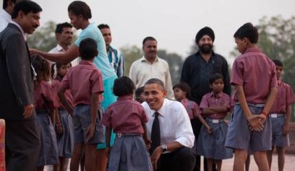 Why this Obama image was nothing but a good photo-op