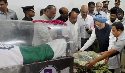 PHOTOS: Farewell, President Kalam