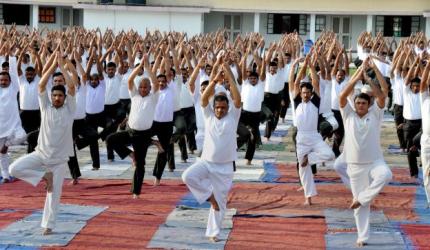 Yoga enters UNESCO's list of intangible cultural heritage of humanity