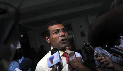 China gives dressing-down to Maldives Nasheed