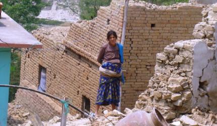 This village in Nepal has just 5 sacks of rice and some dal to survive