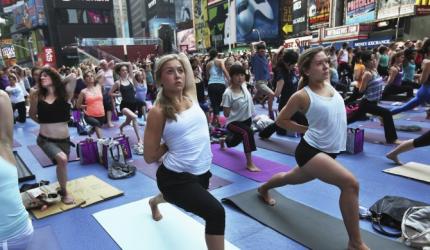 Yoga Day to be celebrated at historic National Mall in Washington