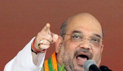 Amit Shah exclusive: 'Not an inch of acquired land will go to industrialists'