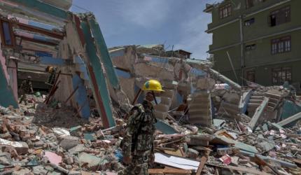 'We were not prepared' for quake, says Nepalese prime minister