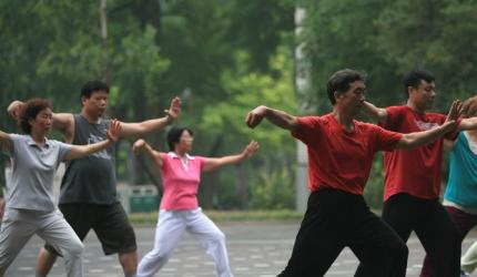 Yoga-Tai Chi 'jugalbandi' marks Int Day of Yoga in China