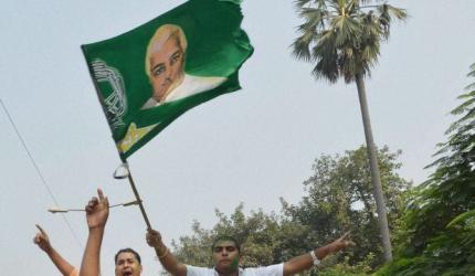 If Nitish wasn't chief minister, could the Mahagathbandhan have won?