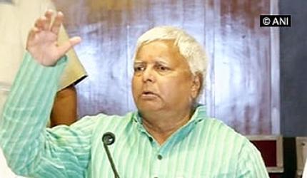 Lalu dares Modi to break his silence on reservation