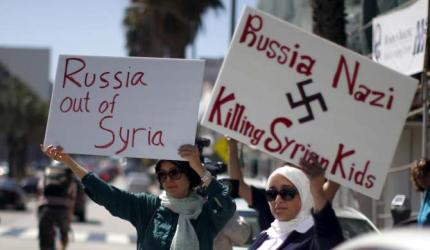 Russia's power play on Syria surges