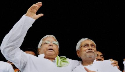 'Nitish had no option but to join Lalu Prasad'