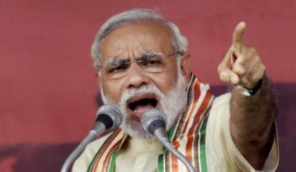 Nitish trying to cheat Bihar with parallel package: Modi