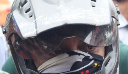 Sheena's father surfaces, says hang Indrani if guilty