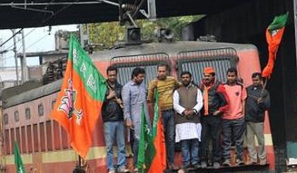 Did BJP misuse Railways in poll-bound Bihar?