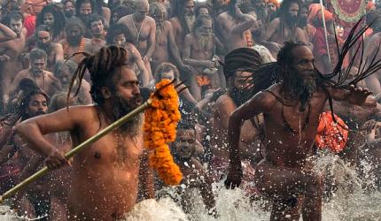 WATCH: These babas are the main draw at Kumbh Mela