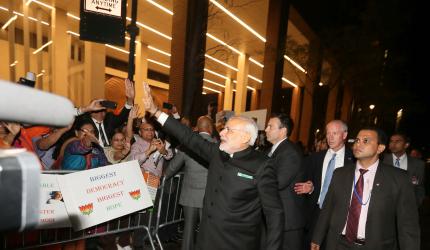 PHOTOS: In US for second visit, PM Modi has a packed schedule