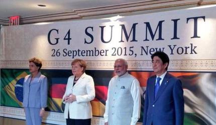 Top quotes from Modi @G4 summit