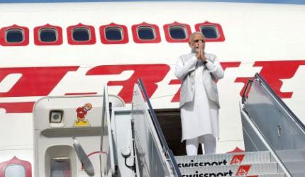 California calling: Modi makes his way to Silicon Valley