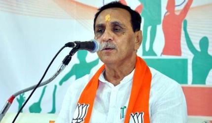 Gujarat CM Rupani links Islamic State terror suspects to Ahmed Patel