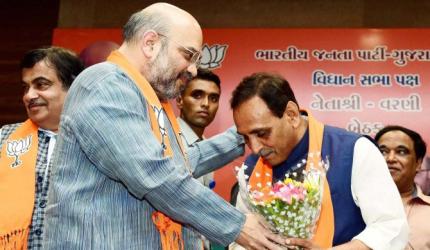 Rupani likely to return as Gujarat CM; Jairam in Himachal