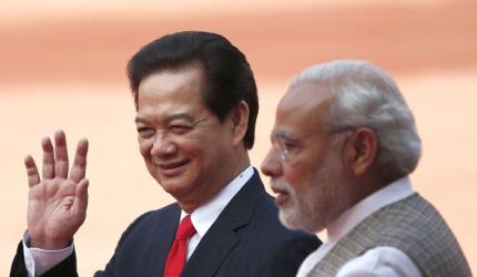 India-Vietnam ties in changed regional setting