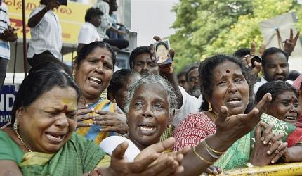 Shocked Tamil Nadu shuts down to mourn Amma's demise