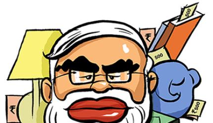 Modi's money talk: A tale of 3 Budgets