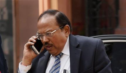 NSA Doval tasked to bring Delhi under control