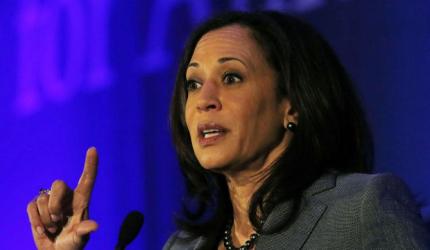 Obama's protege Kamala headed for 'landslide win'