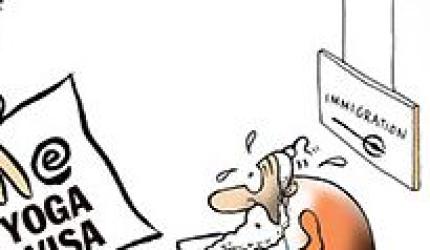 Uttam's Take: Yoga visas and Masood Azhar