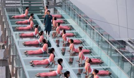 Yoga gets a league, but will it work?