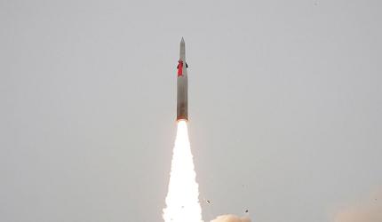 India tests new surface-to-air missile co-developed with Israelis