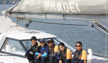 India's first all-women crew set to sail around the world