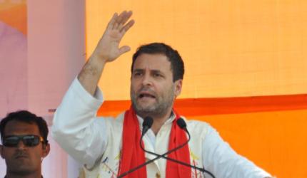 PMO and RSS will run Assam if BJP comes to power: Rahul