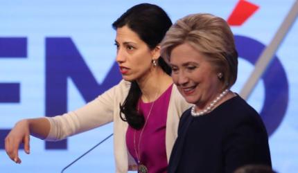 Will Huma cost Hillary the White House?