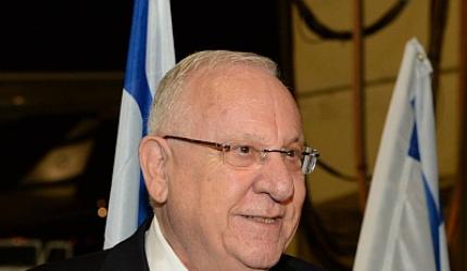 Israel's President Rivlin in India on eight-day visit