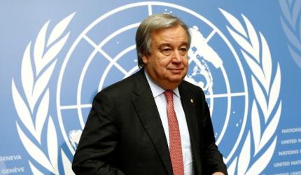 UN chief following Delhi situation, says spokesperson