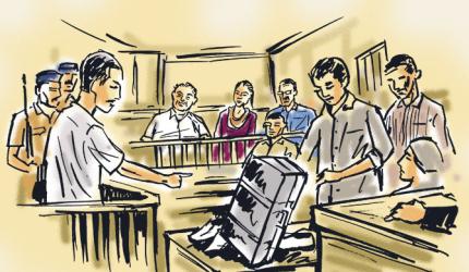 'The Suitcase' appears in the Sheena murder trial