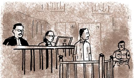 I felt a little fear: Indrani's driver