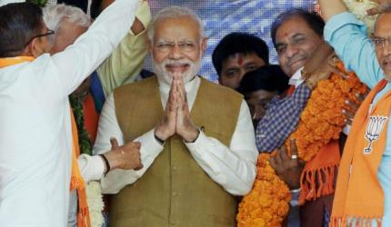 Modi lists 'abuses' by Congress leaders; says Aiyar gave his 'supari' in Pak