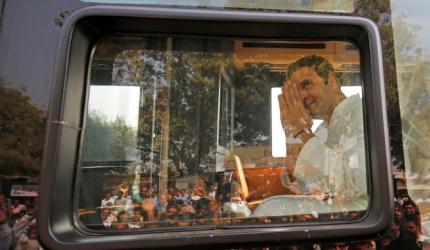 Ahmedabad cops deny permission to Rahul, BJP to carry out roadshows