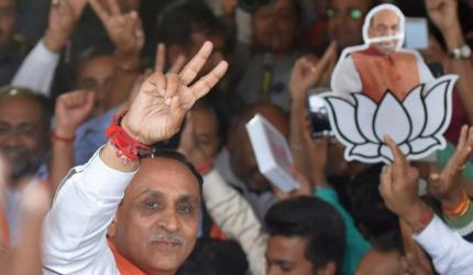 Gujarat's new BJP government to take oath on Tuesday