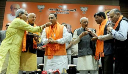 BJP manages to retain Gujarat, Congress' tally improves