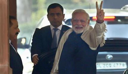 Vikas won, so did Gujarat: PM Modi