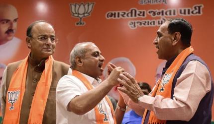 Rupani to remain Gujarat CM, Patel his deputy