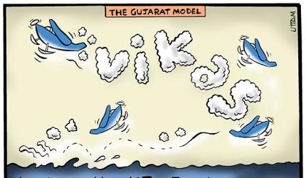 Uttam's Take: Sea plane and Gujarat Vikas