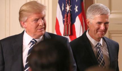 Trump picks Neil Gorsuch for US Supreme Court