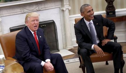 Obama says Trump may have 'enough craziness' to be president