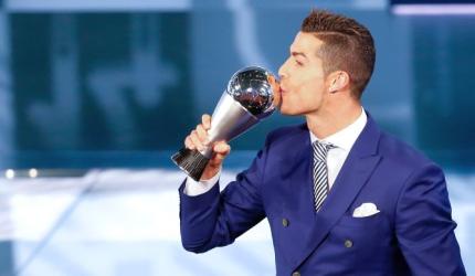 Ronaldo wins FIFA's Player of the Year Award