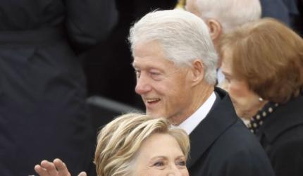 PHOTOS: Look who showed up at Trump's inauguration