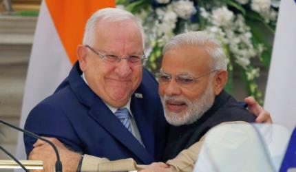 'India's ties with Israel are special'