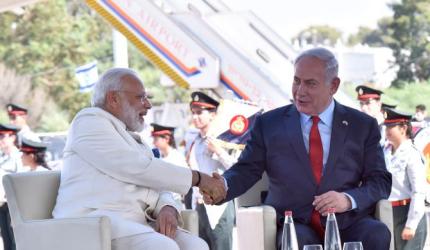 Ahead of visit, Netanyahu says he's hopeful of expanding ties with India